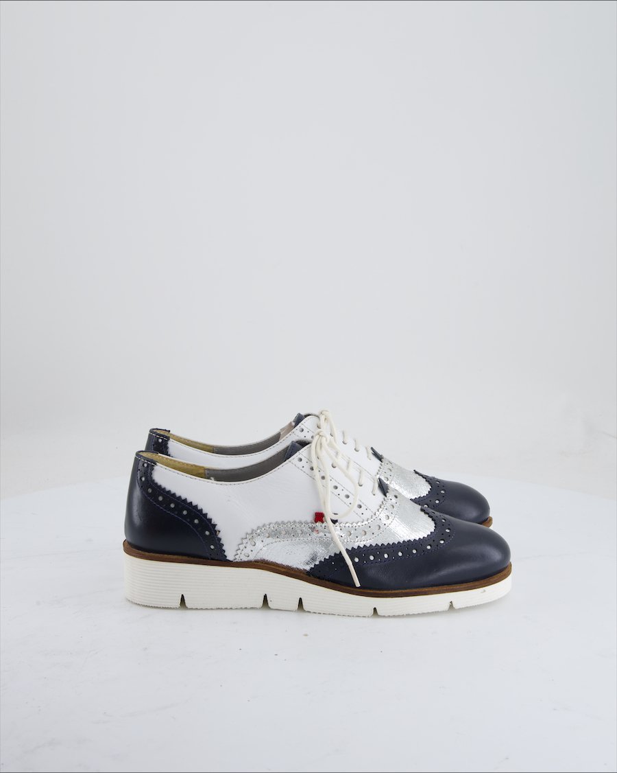Pierre Cardin Lace Ups Leather White Eu 38