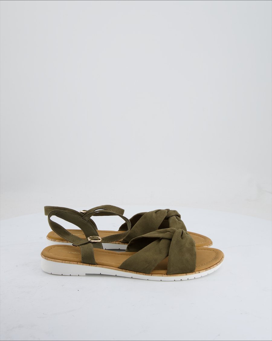 Graceland Sandals Suede Khaki Eu 42