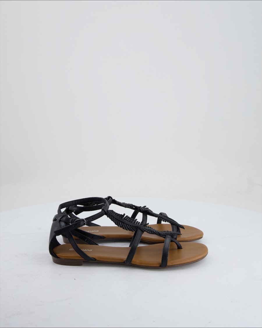 Graceland Sandals Polyurethane Black Eu 37