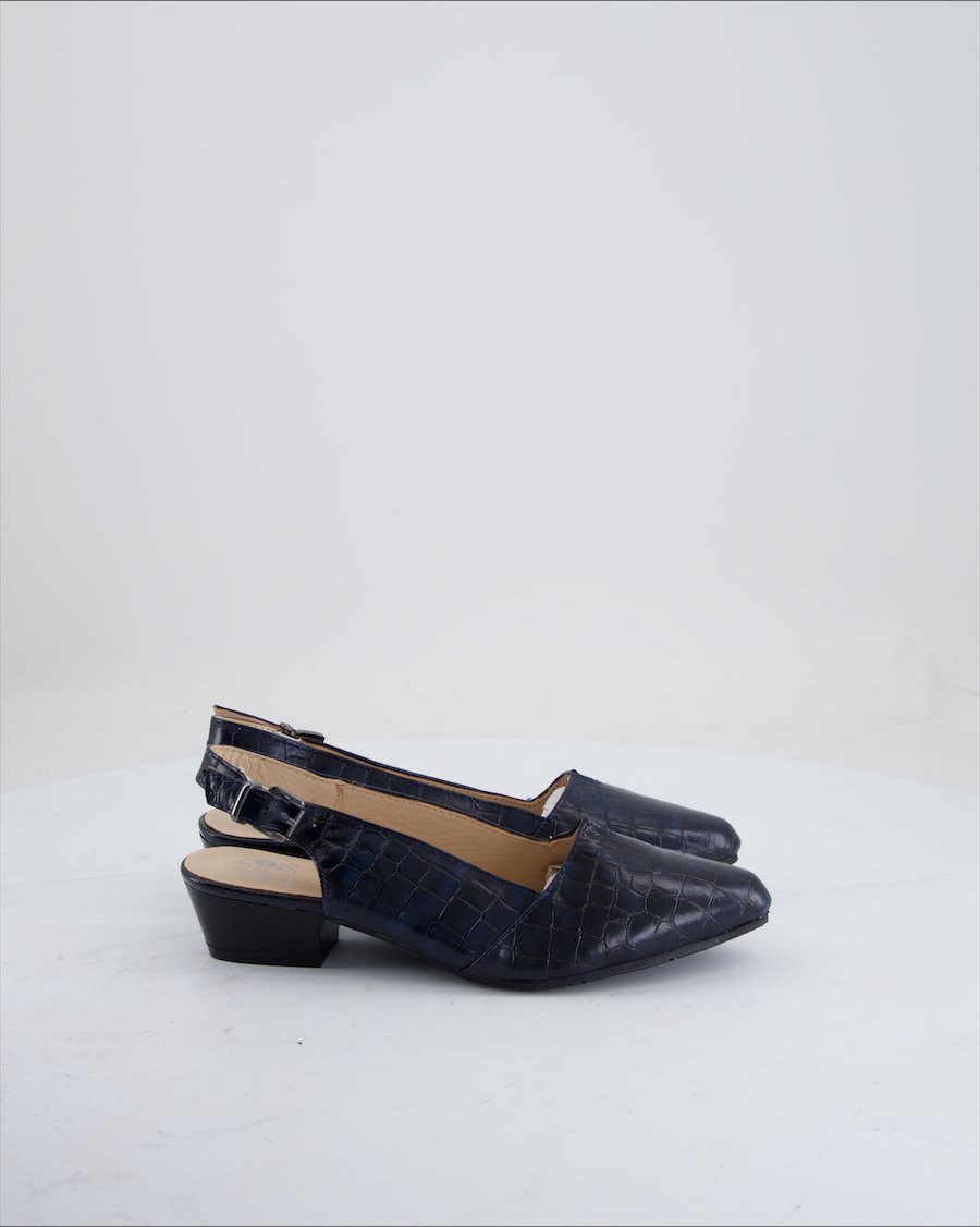 Liva Loop Heels Leather Black Eu 36