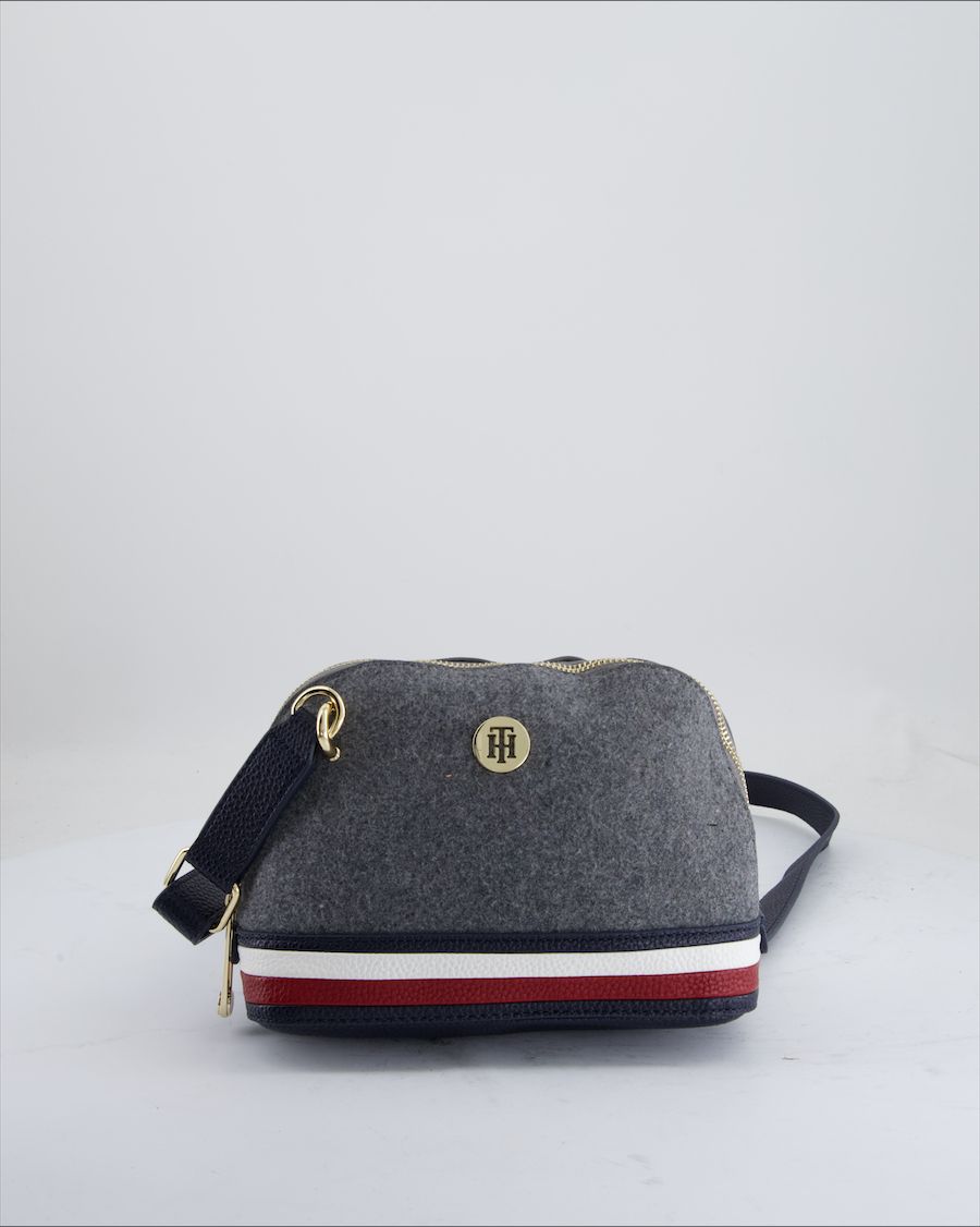 Tommy Hilfiger Crossbody bag Cloth Grey