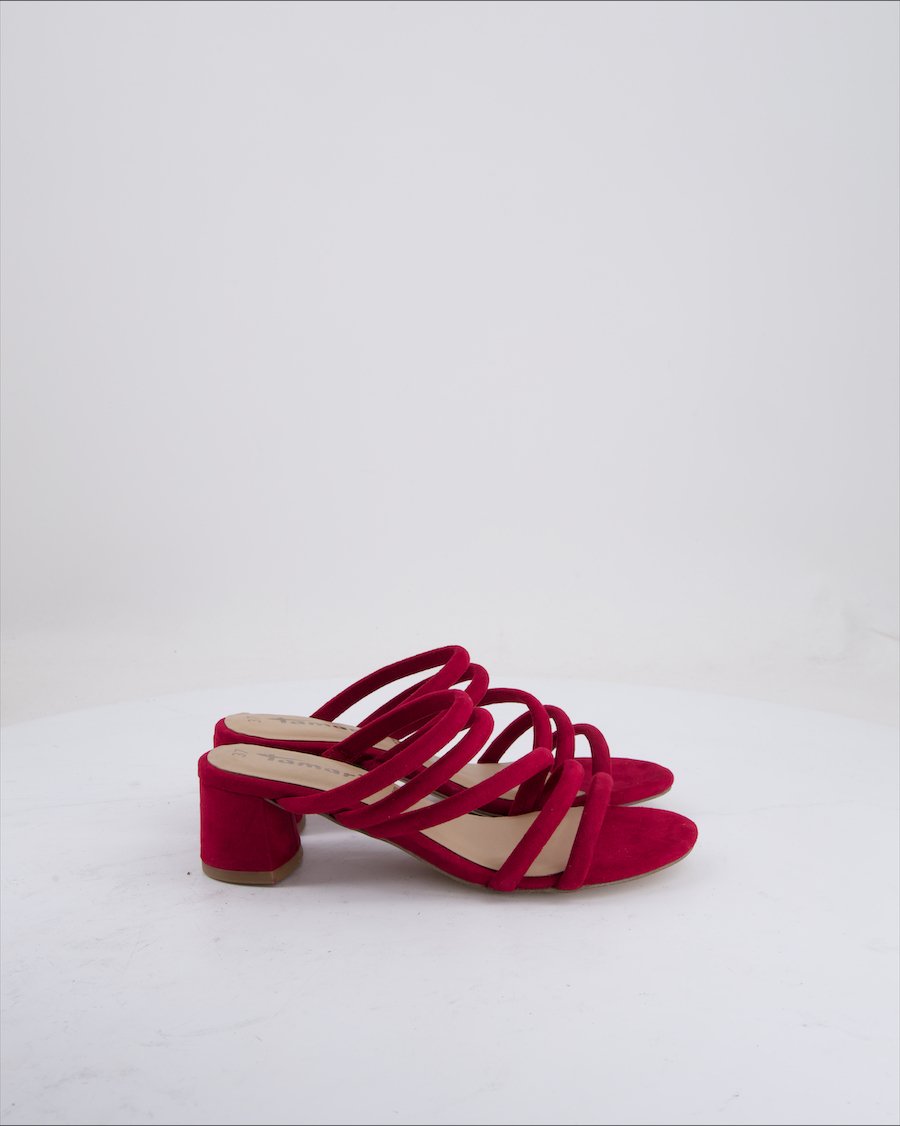 Tamaris Sandals Suede Fuxia Eu 37
