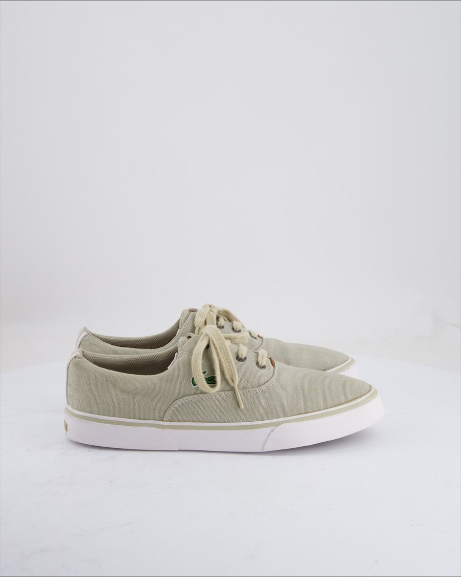Lacoste Trainers Cloth Beige Eu 44