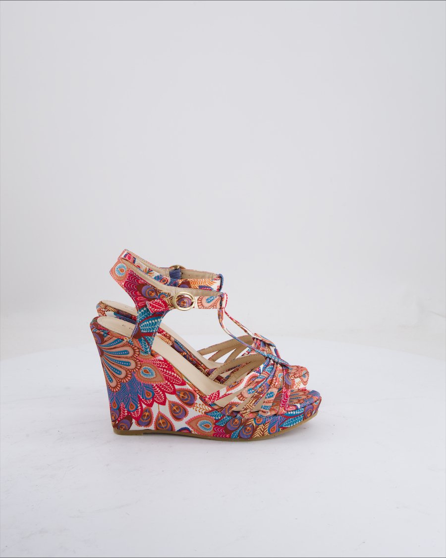 Erynn Wedges Cloth Multicolour Eu 37