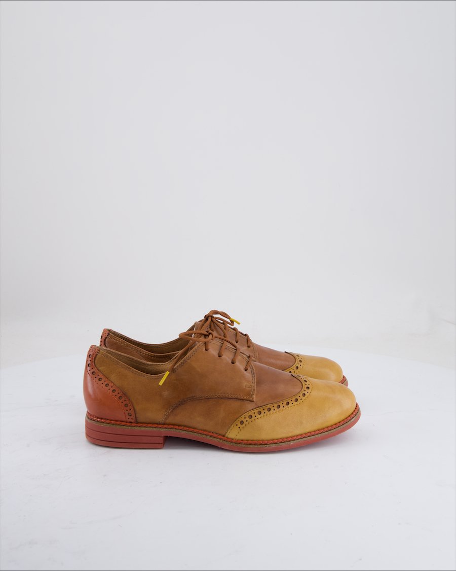 Tamaris Flats Leather Brown Eu 37