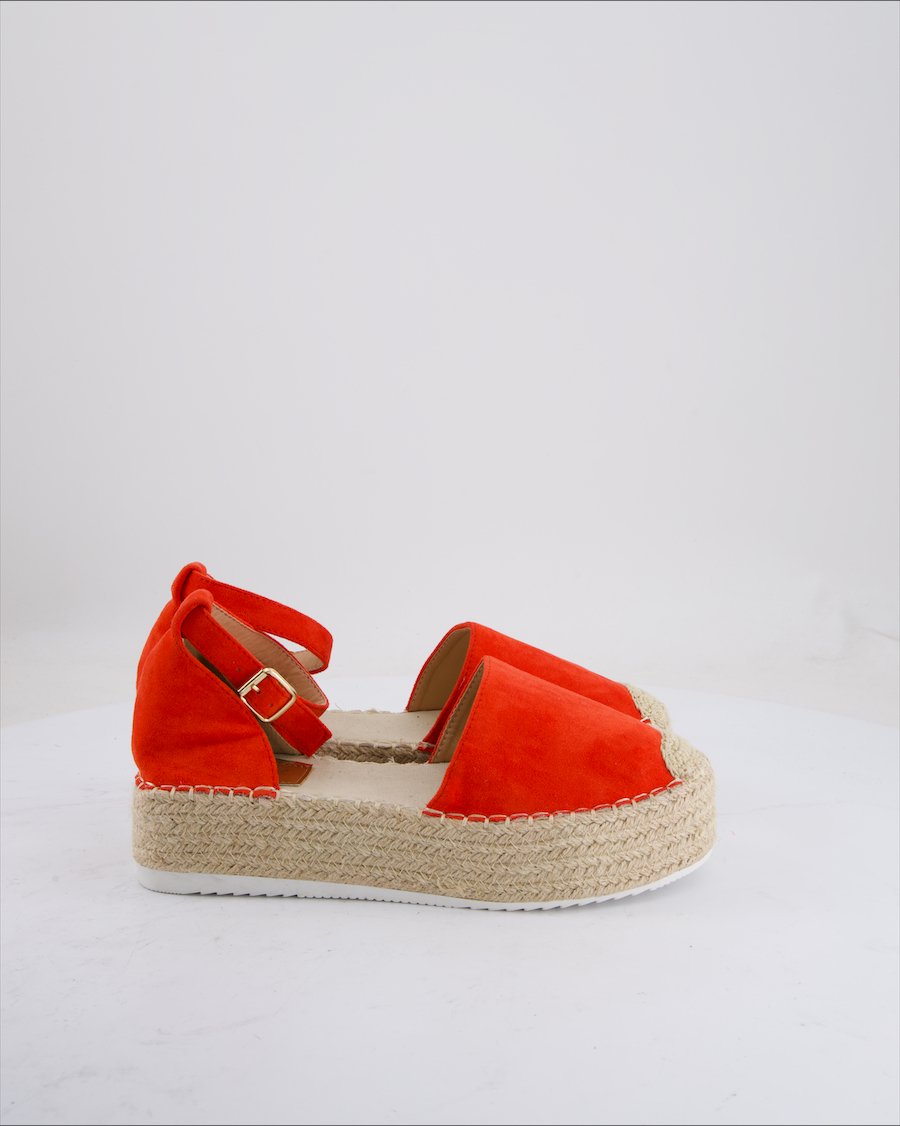Soon Her Sandals Suede Red Eu 40