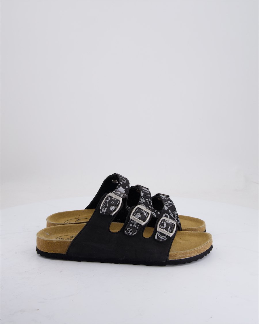 Dr.Jurgens Sandals Cloth Grey  Eu 42