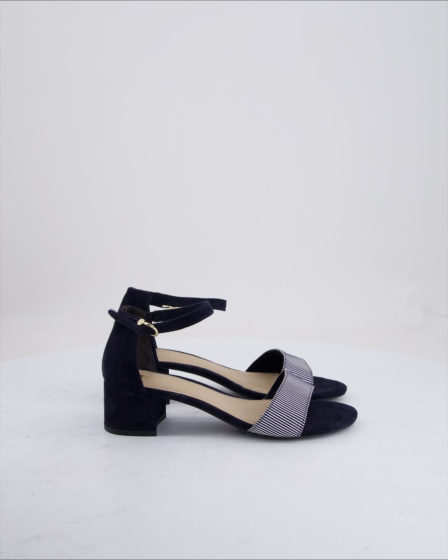 Tamaris Sandals Suede Navy Eu 38