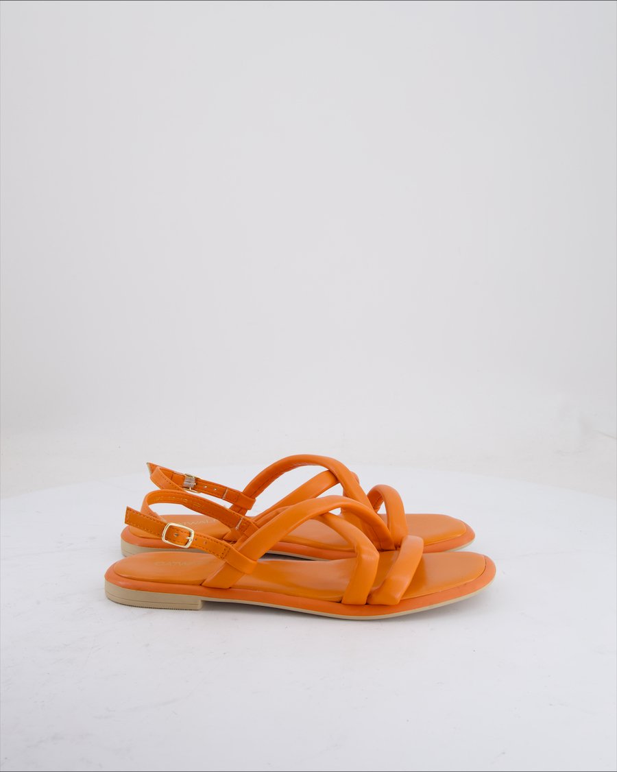 Catwalk Sandals Leather Orange Eu 39