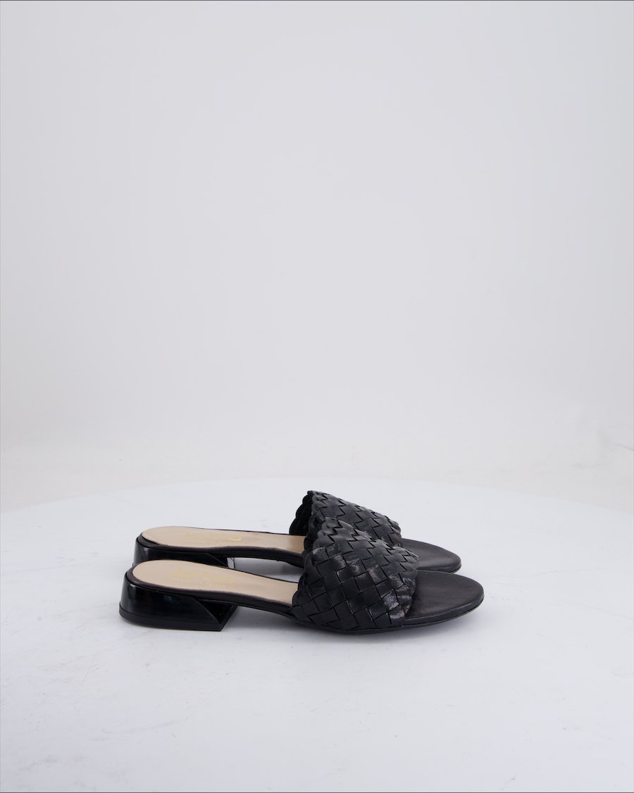 KESS Sandals Leather Black Eu 36