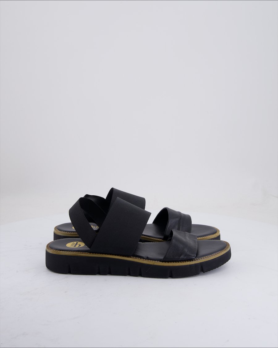 Bama Sandals Leather Black Eu 41