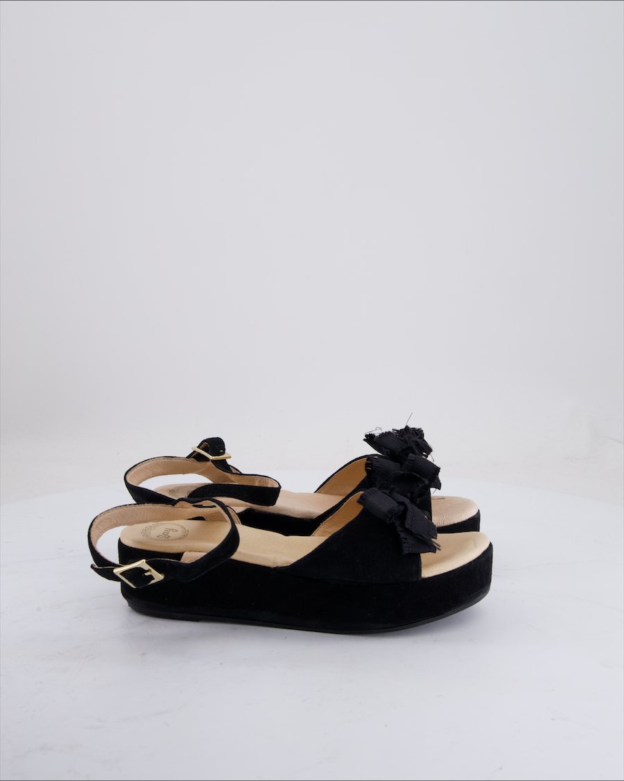 Day Sandals Suede Black Eu 38