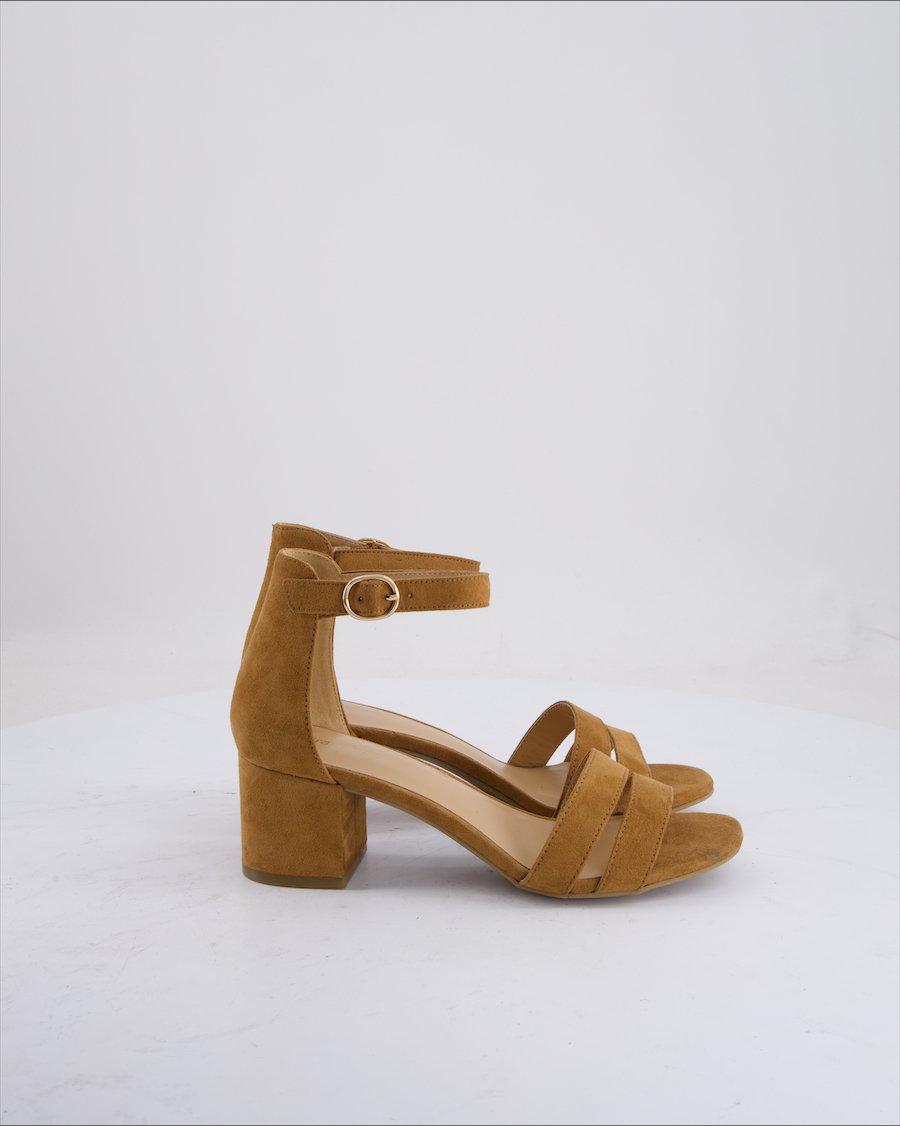 Graceland Heels Suede Brown Eu 37