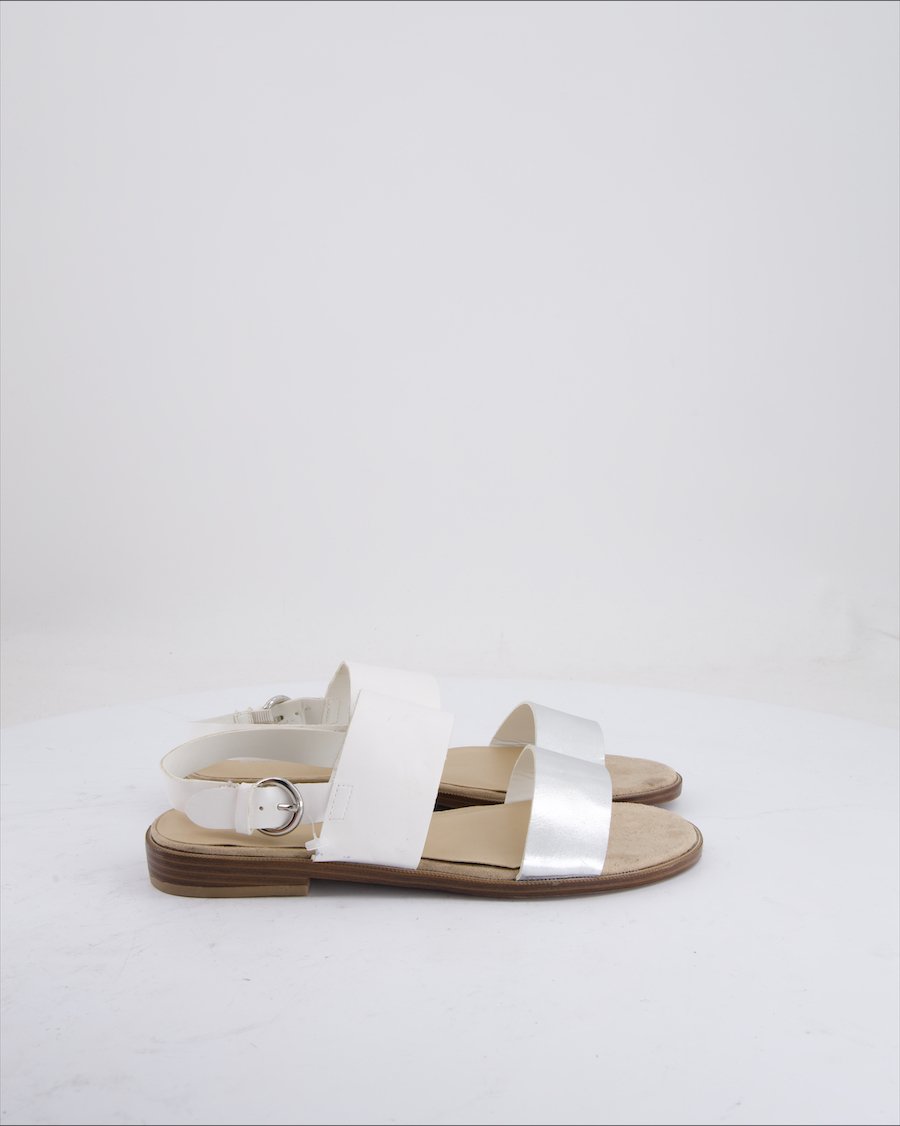 Graceland Sandals Leather White Eu 39
