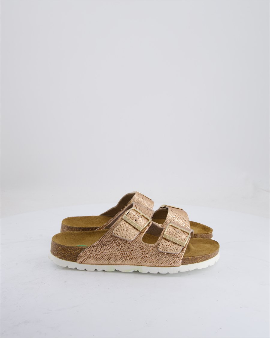 Bama Sandals Cloth Rose Gold Eu 40