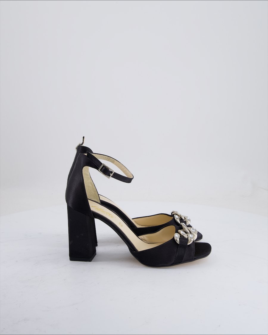 Effetti Heels Velvet Black Eu 39