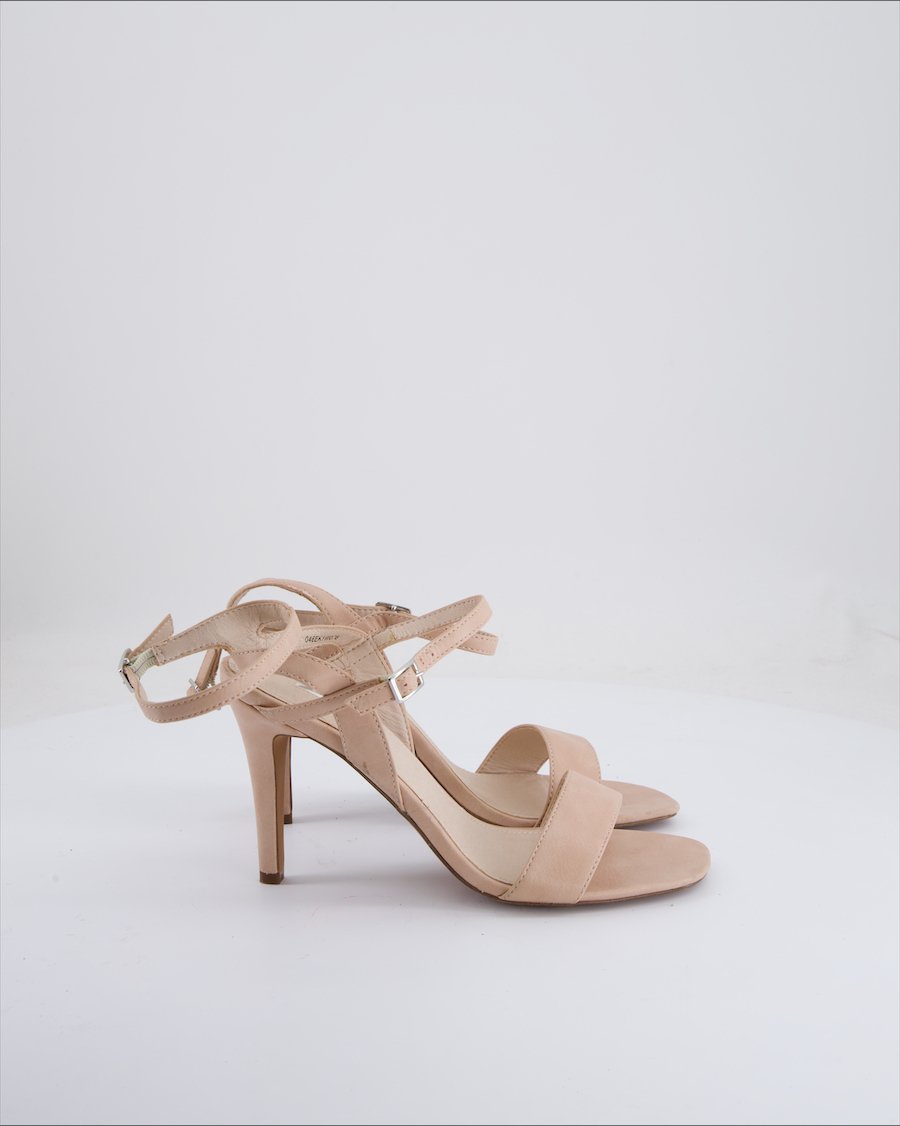 Esprit Heels Leather Beige Eu 39