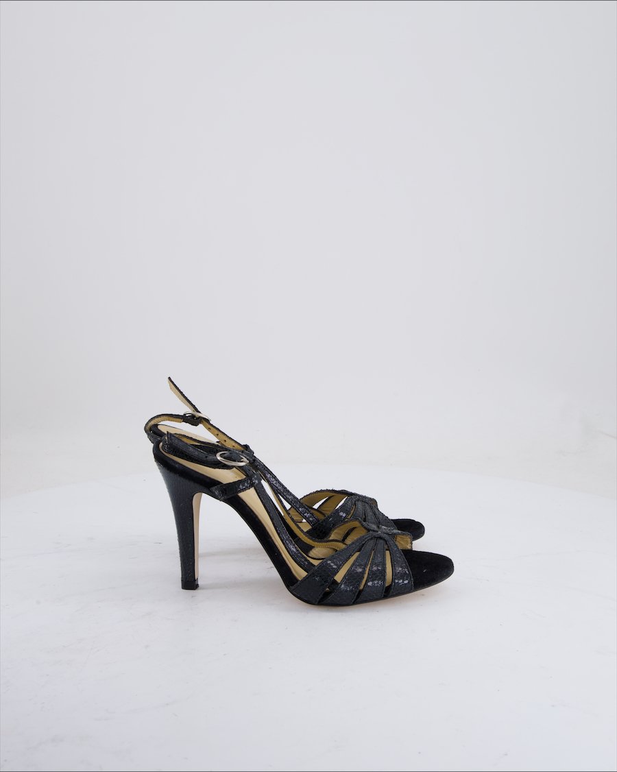 Jonak Heels Leather Black Eu 37