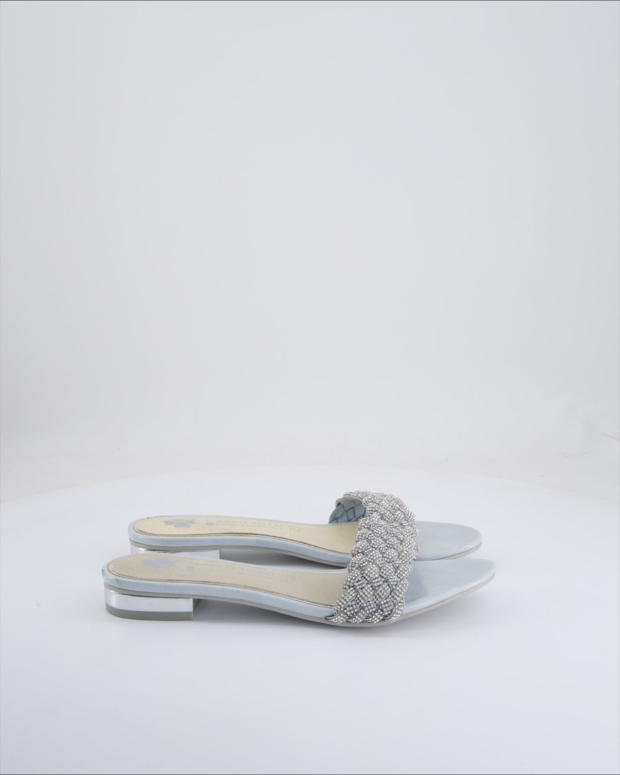 Marco Tozzi Sandals Leather Blue pencil