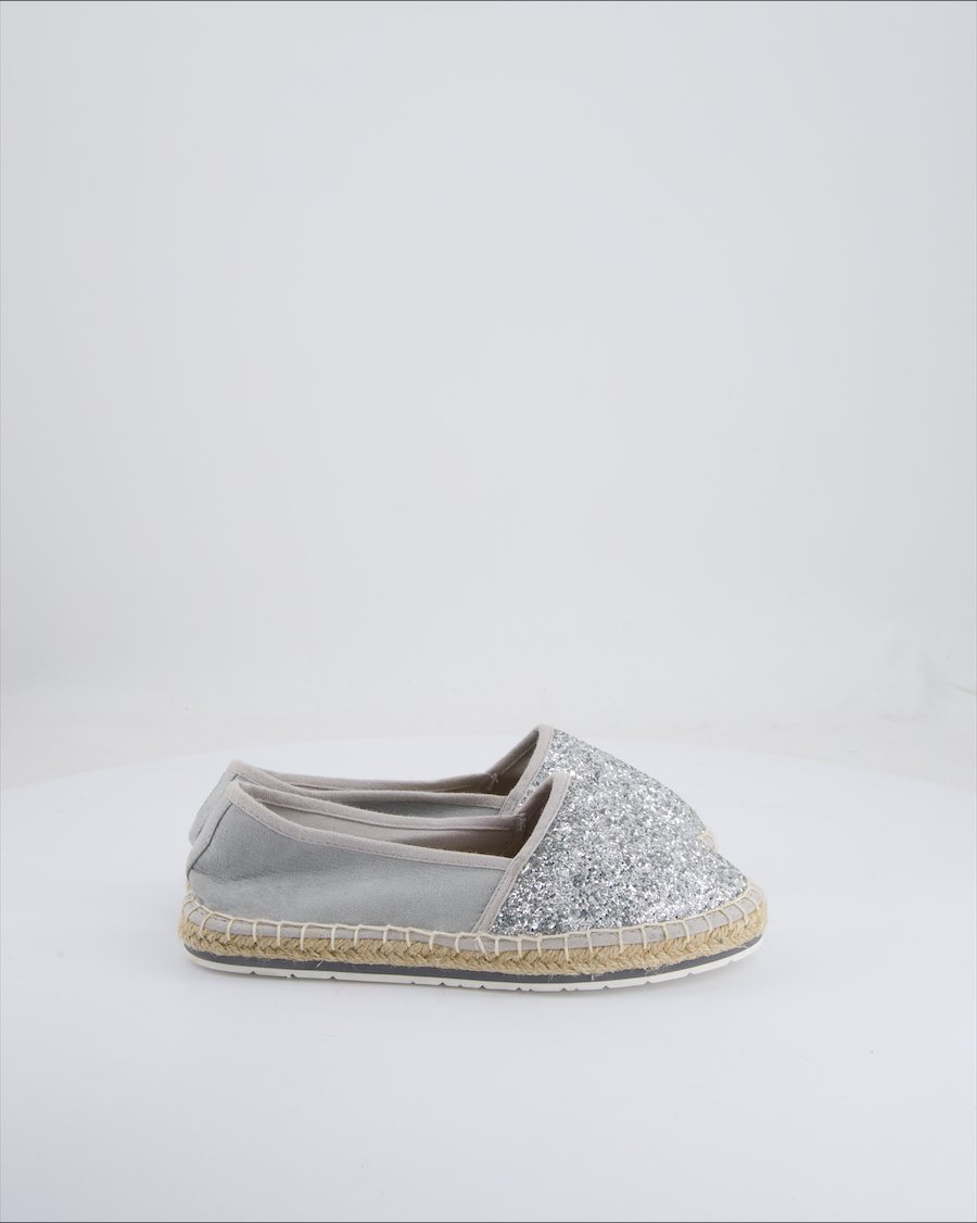 Marco Tozzi Espadrilles Cloth Silver