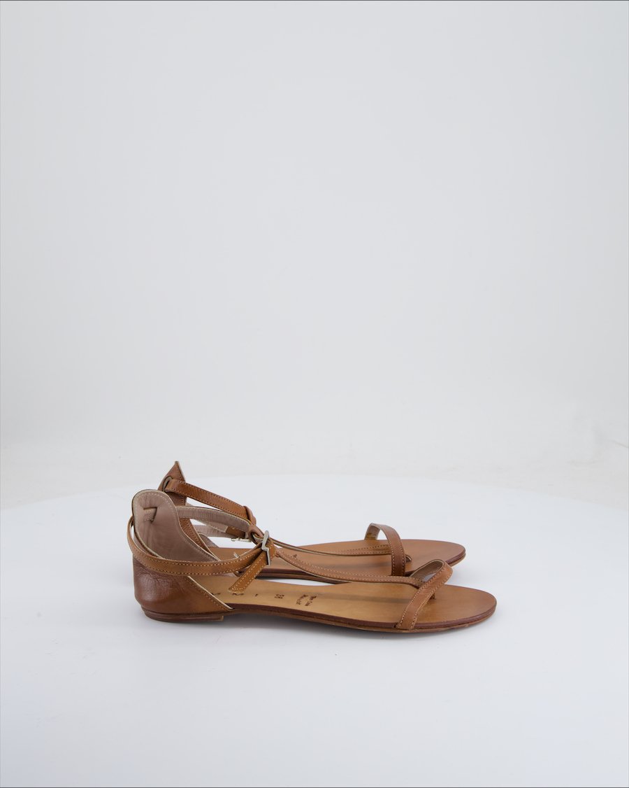 Kammi Sandals Leather Brown Eu 36