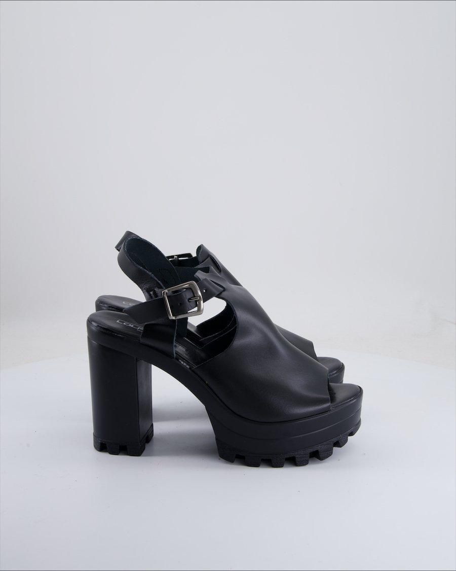 Lola Peres Sandals Leather Black Eu 40