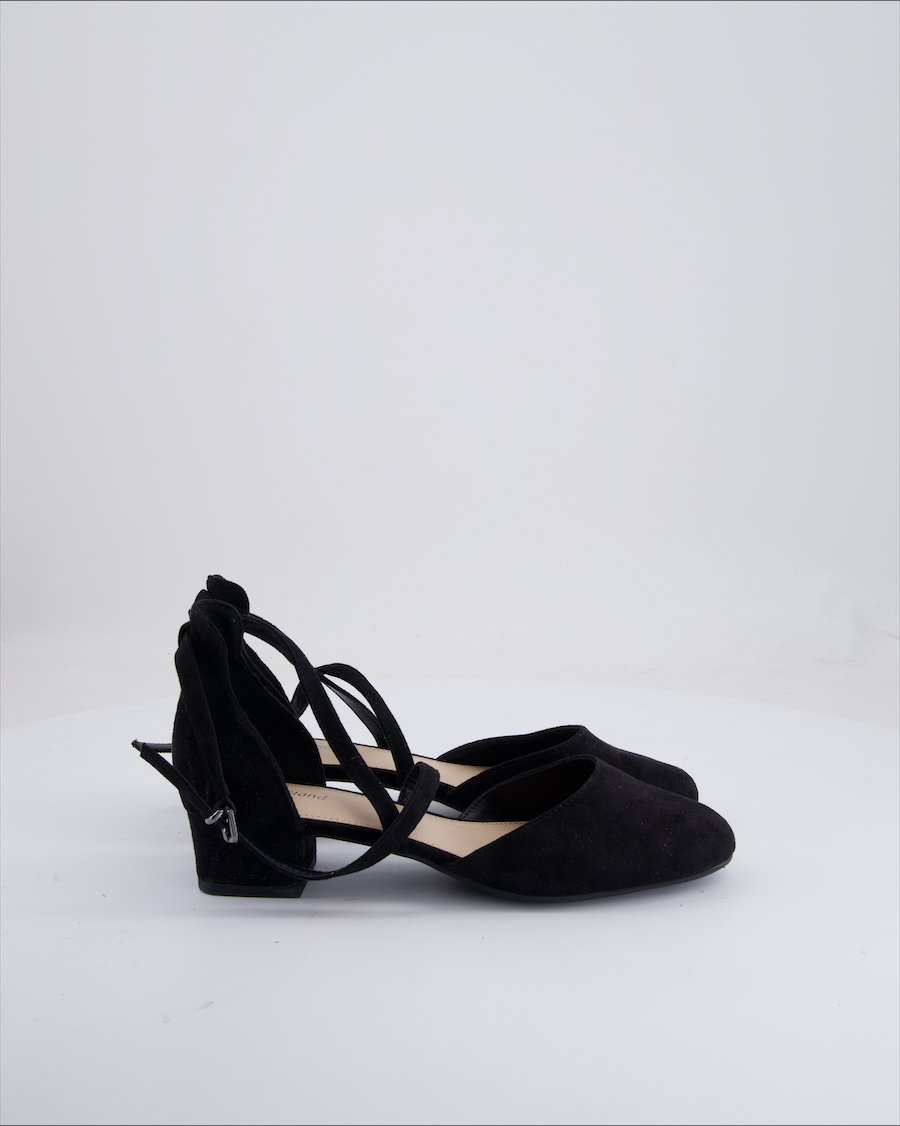 Graceland Sandals Suede Black Eu 38