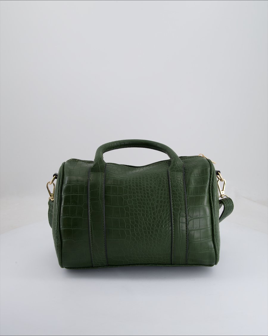 Chicorèe Crossbody bag Polyurethane Militard green