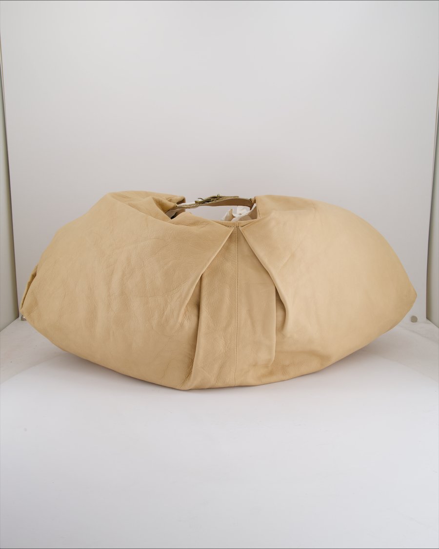 Laura Di Maggio duffle Bag Leather Dusty Rose