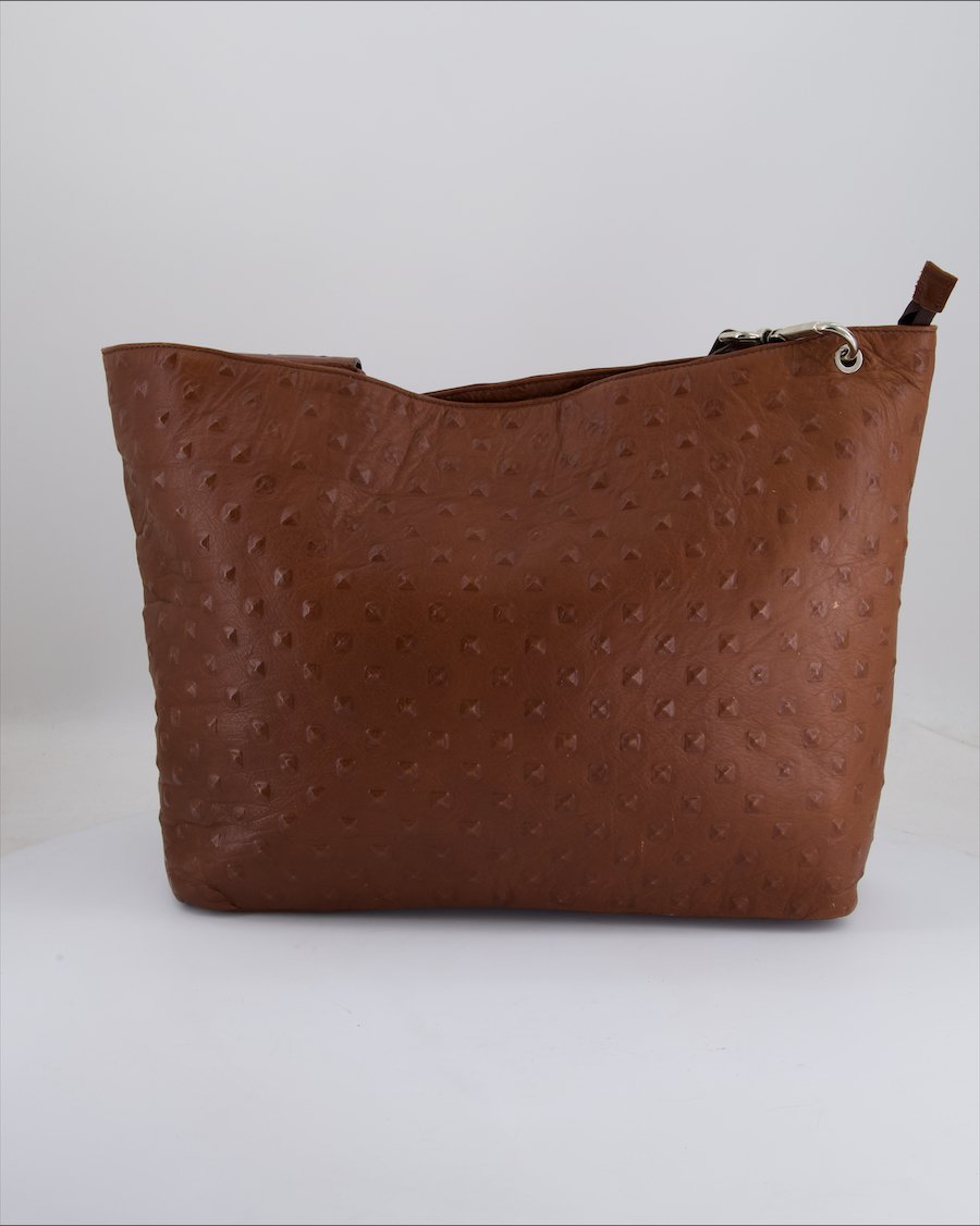Unbranded Shoulder Bag Leather Brown
