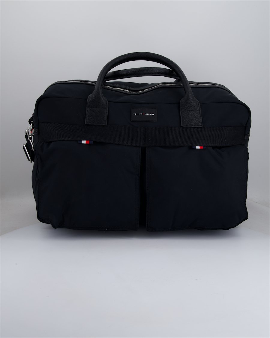 Tommy Hilfiger Duffle Bag Cloth Black