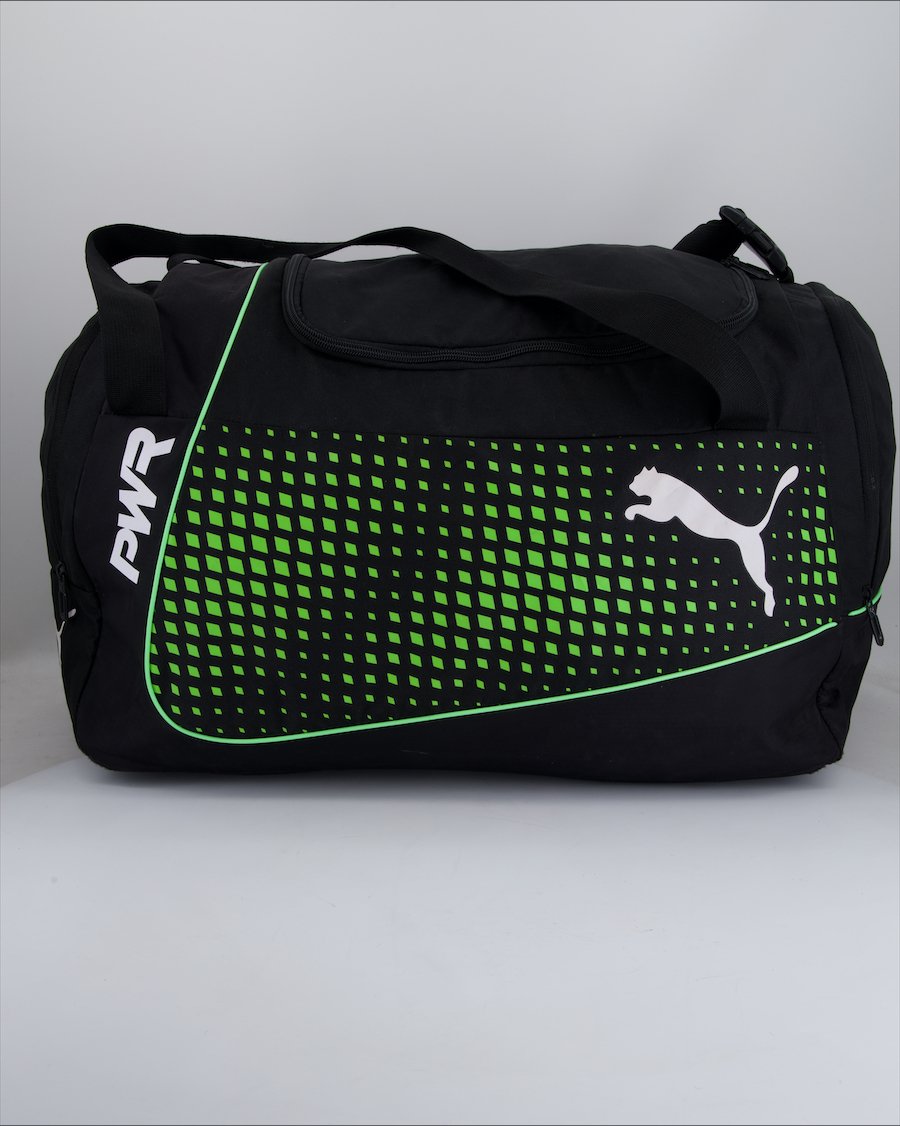 Puma Duffle Bag Cloth Black