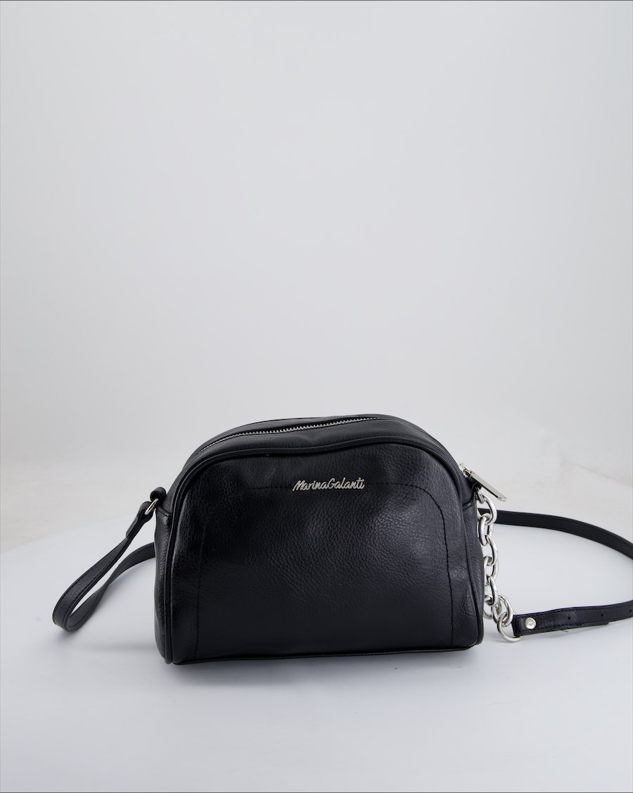 Marina Galanti Crossbody Bag Leather Black