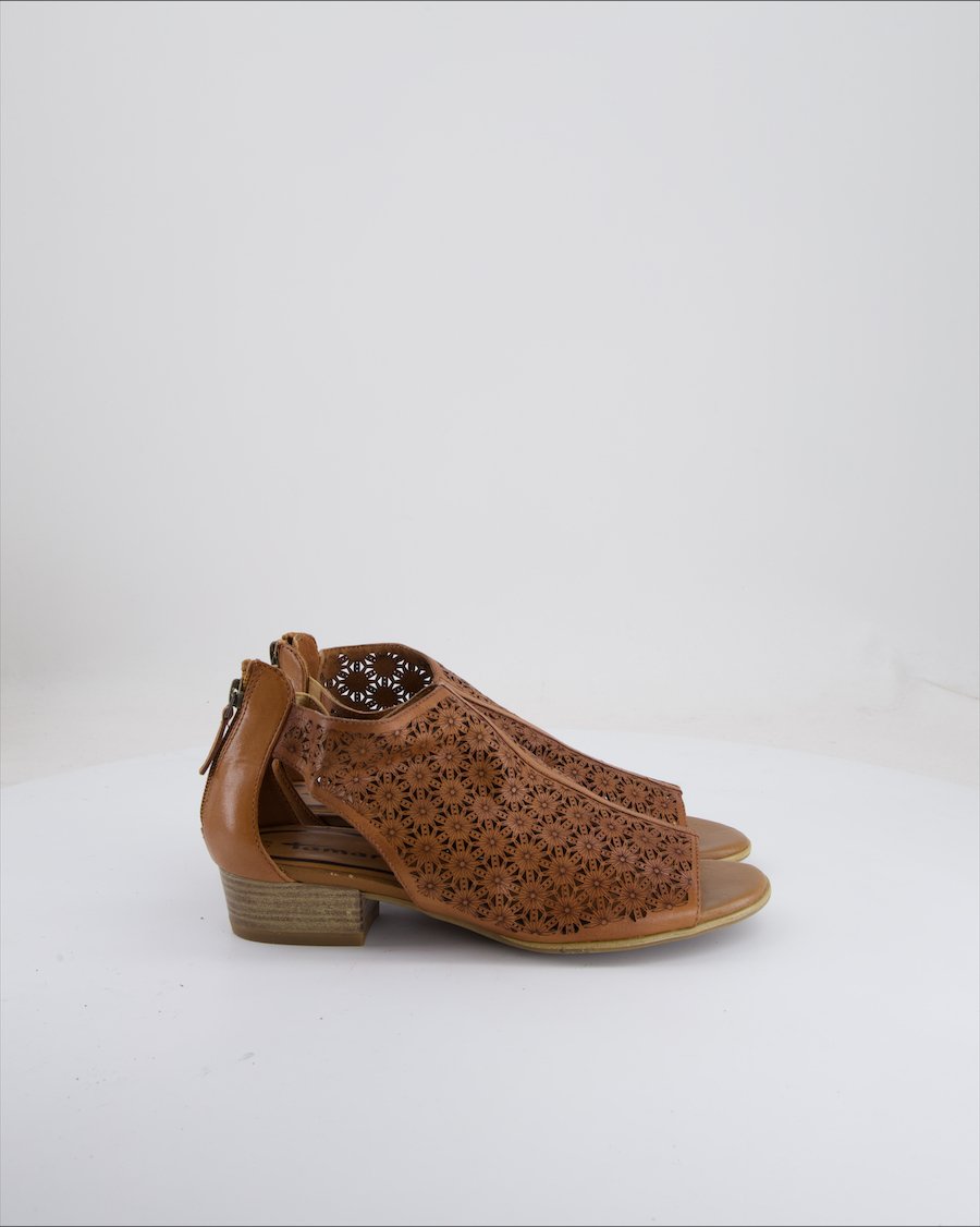 Tamaris Sandals Leather Brown EU 39