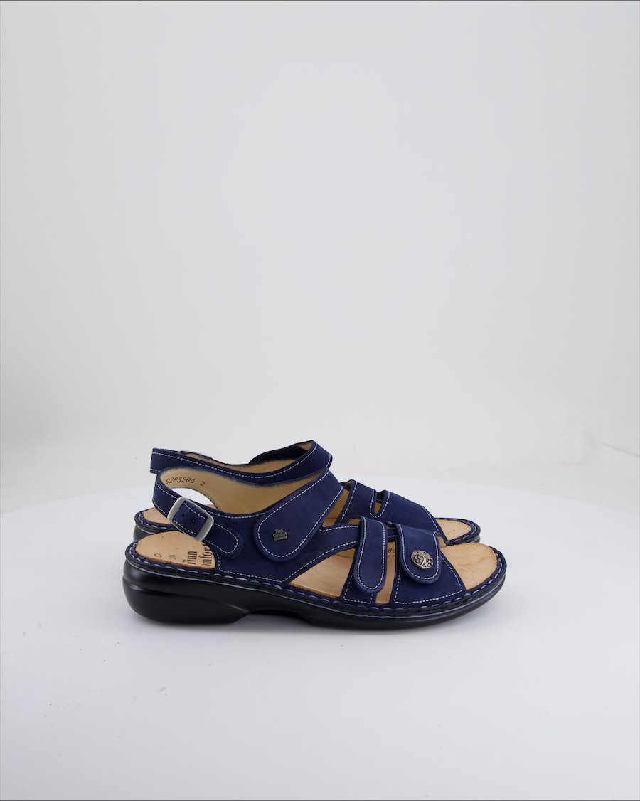 Finn Comfort Sandals Cloth Blue EU 39