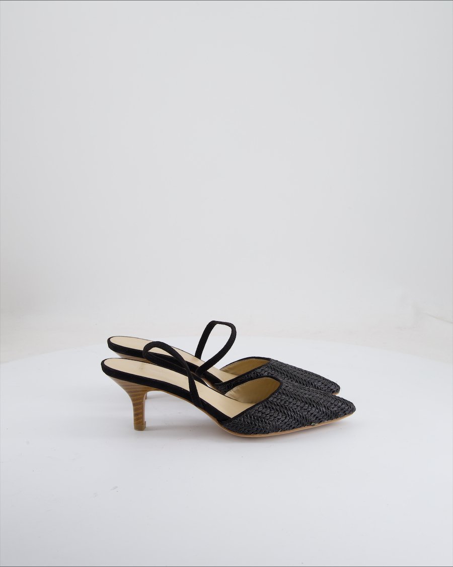 Graceland Heel Hay Black EU 38