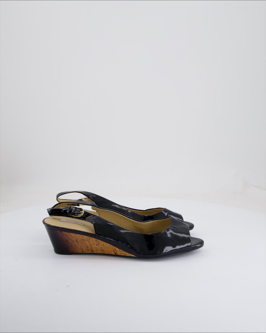 Geox Sandals Leather Black EU 41