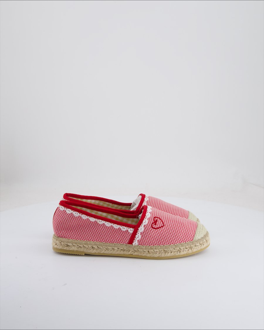 Kruger Espadrilles Cloth Red Eu 39