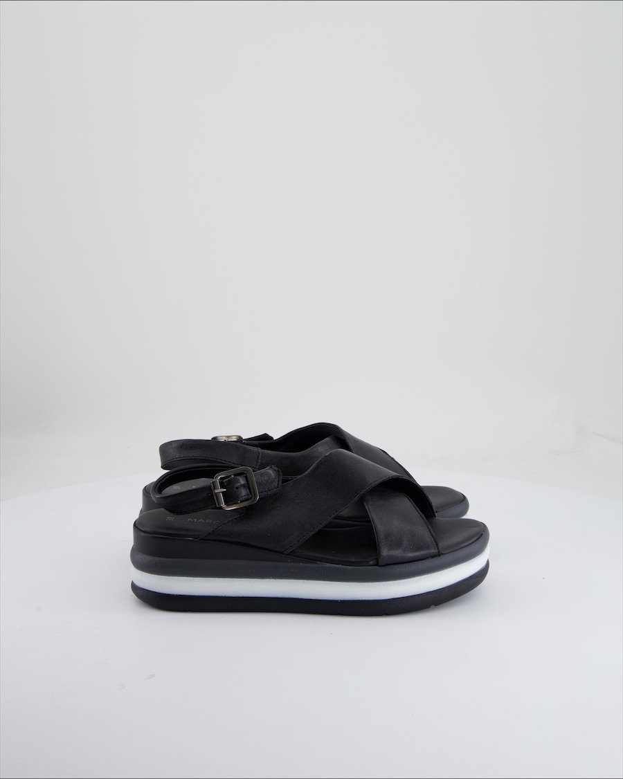Marco Tozzi Sandals Polyurethane Black Eu 38