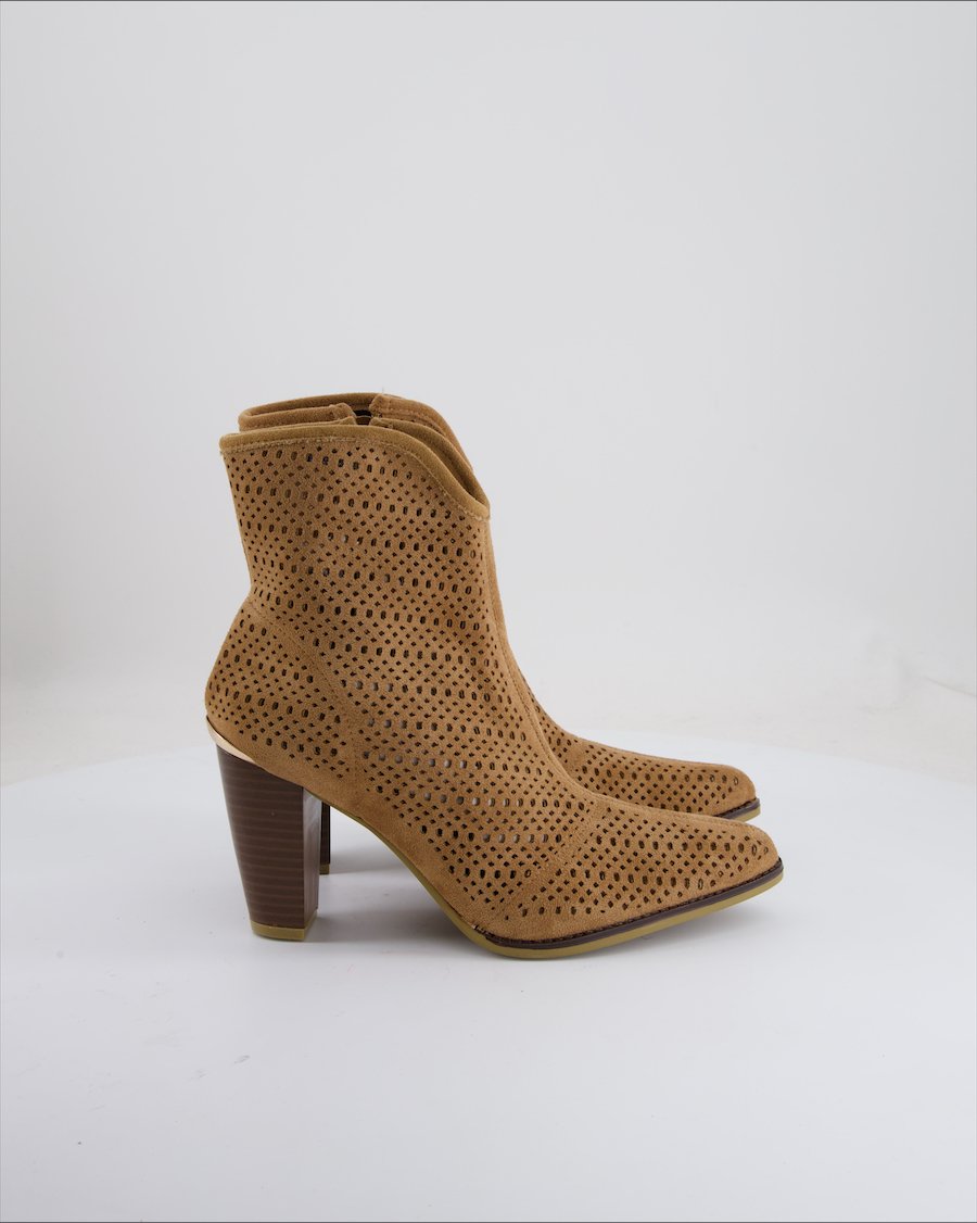 Buonarotti Ankle Boots Suede Brown Eu 39