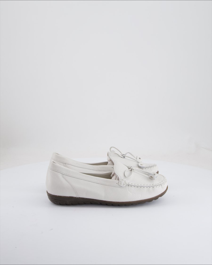 Waldlaufer Flats Leather White Eu 38