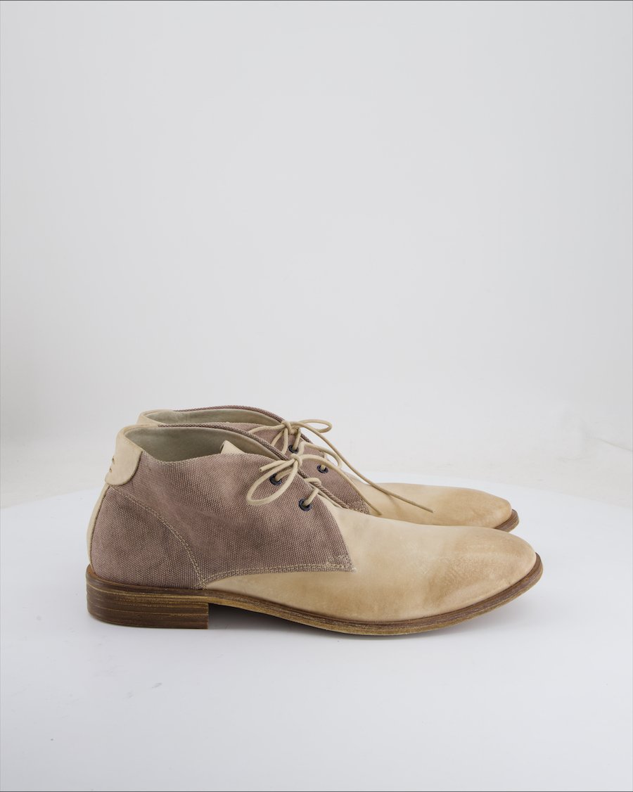 Borelli Flats Leather Grey Eu 43