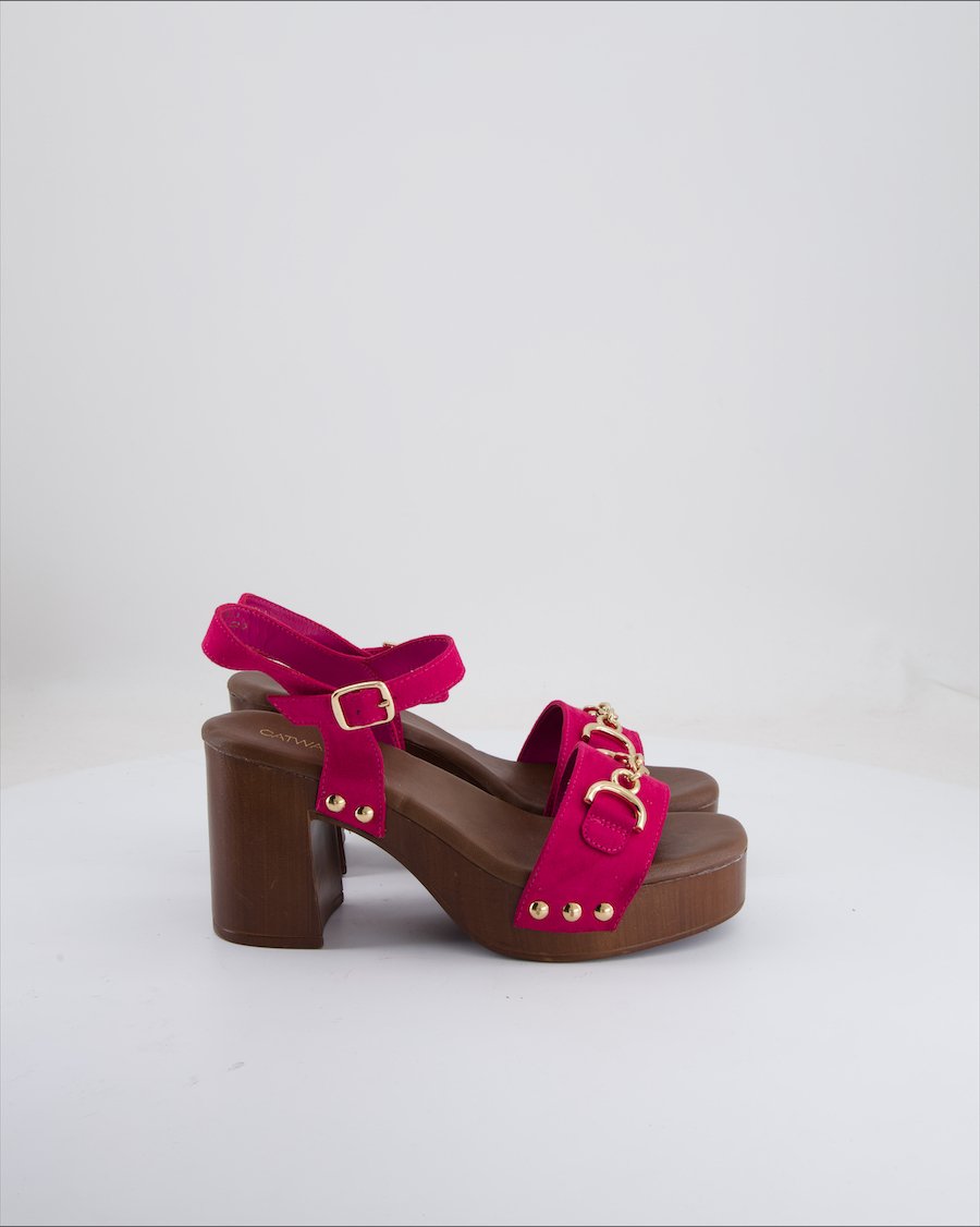 Catwalk Heels Suede Pink Eu 39