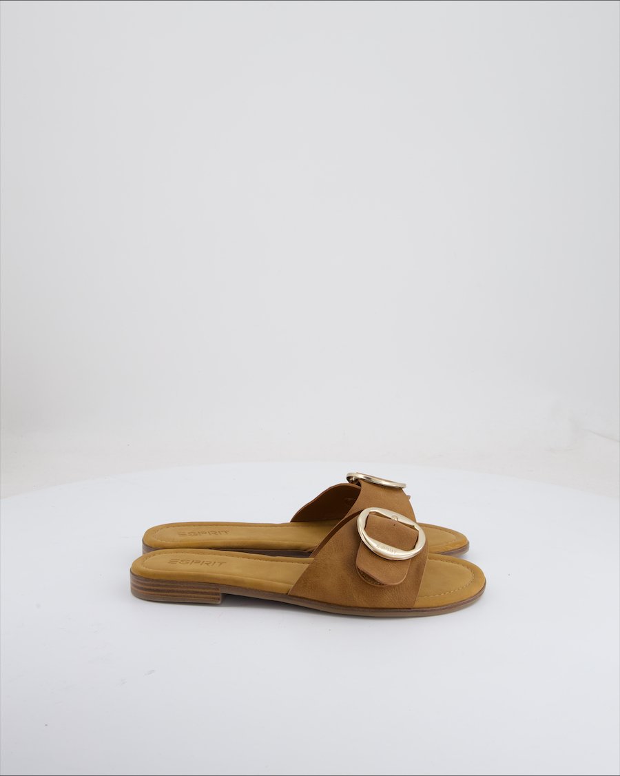 Esprit Sandals Polyurethane Brown Eu 38