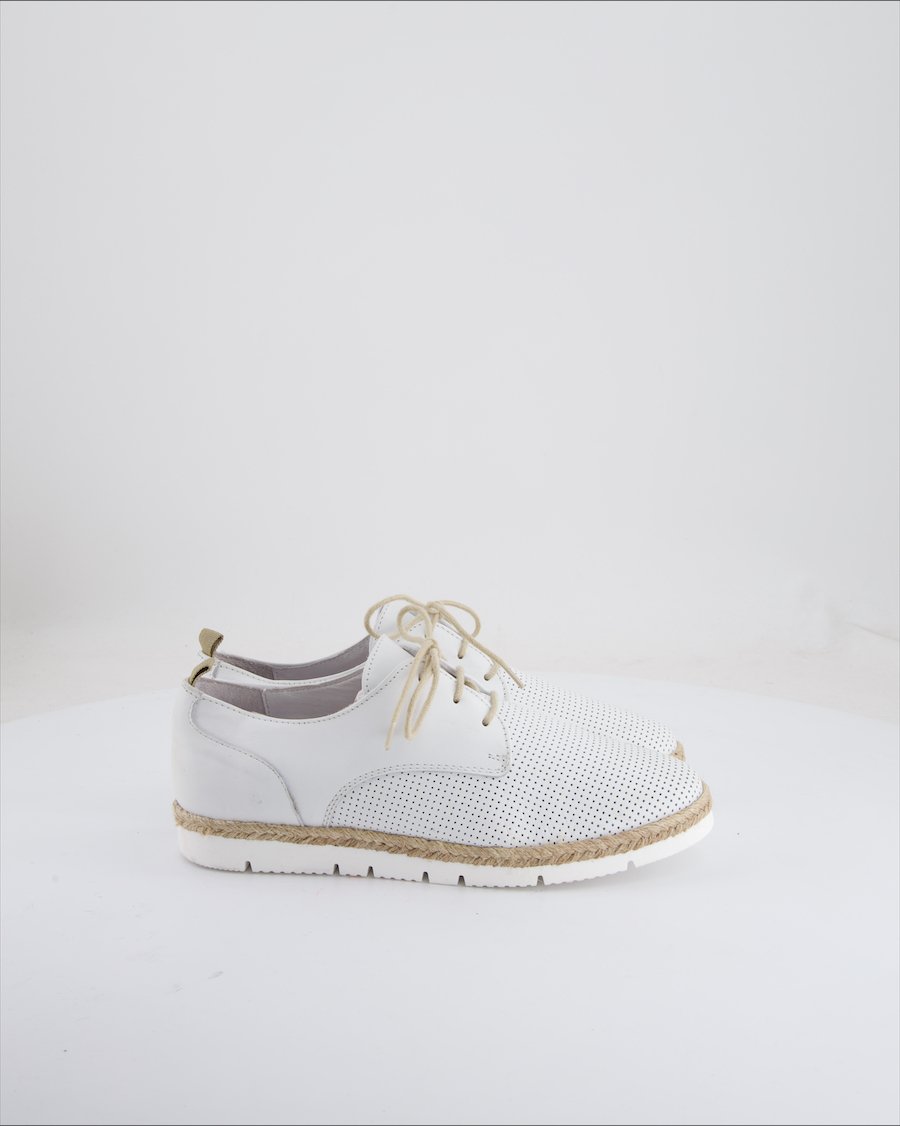 Varese Flats Leather White Eu 38