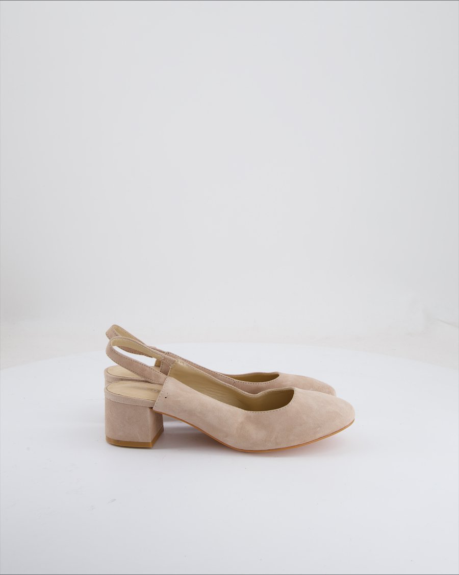 Pier One Heels Suede Beige Eu 37