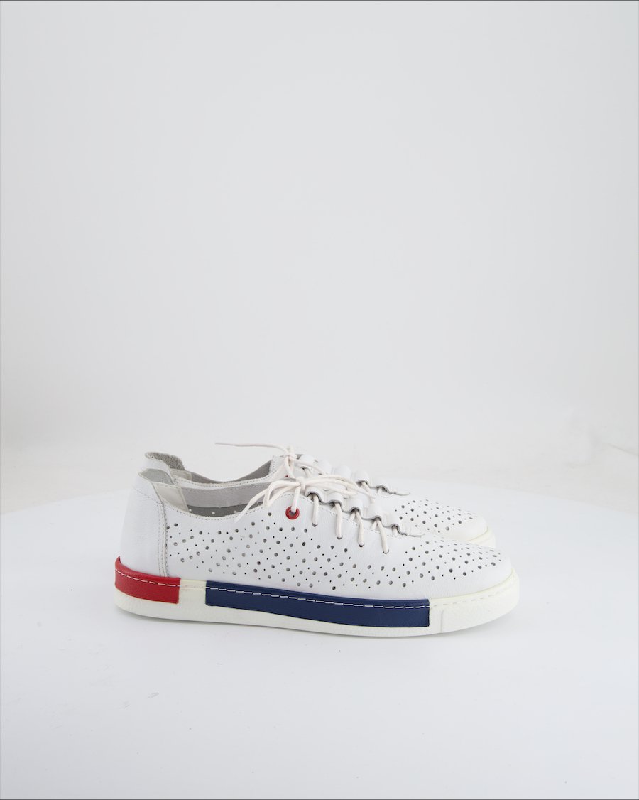 Lasocki Lace Ups Leather White Eu 40