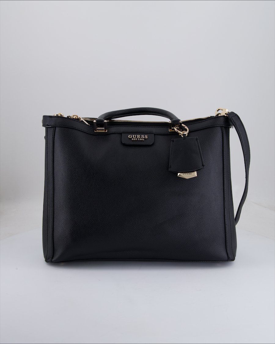 Guess Handbag Leather Black