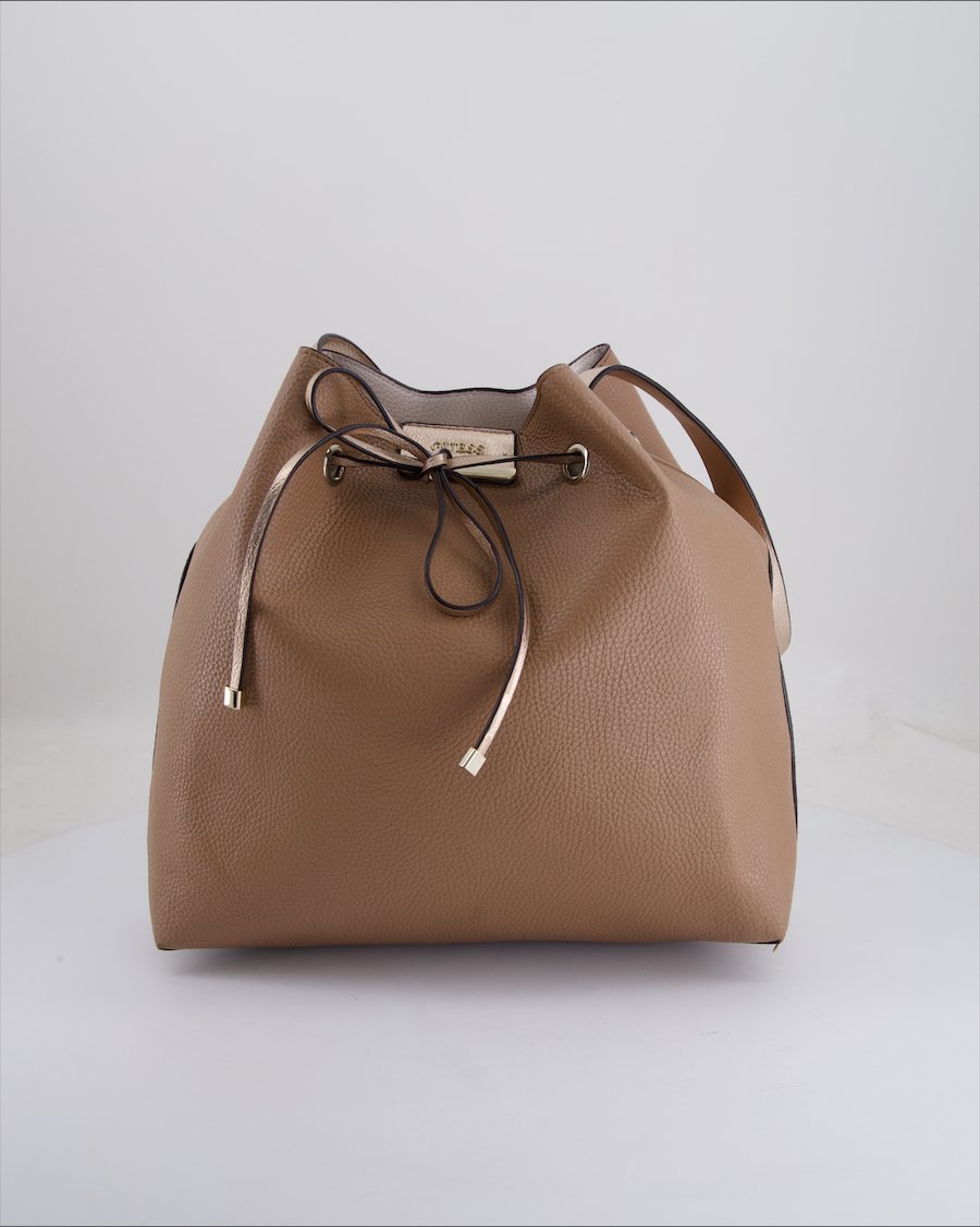 Guess Shoulder Bag Polyurethane Ecru