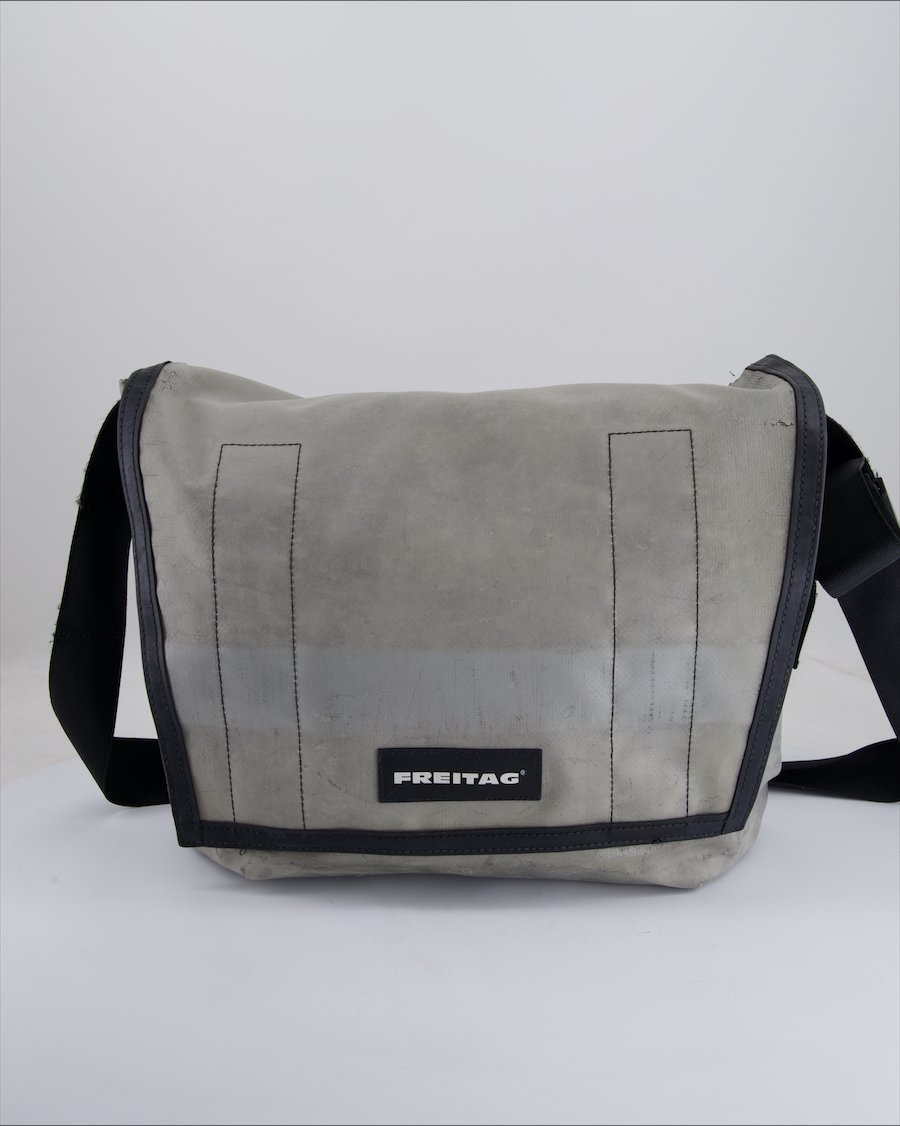 Freitag Crossbody Bag Plastic Grey
